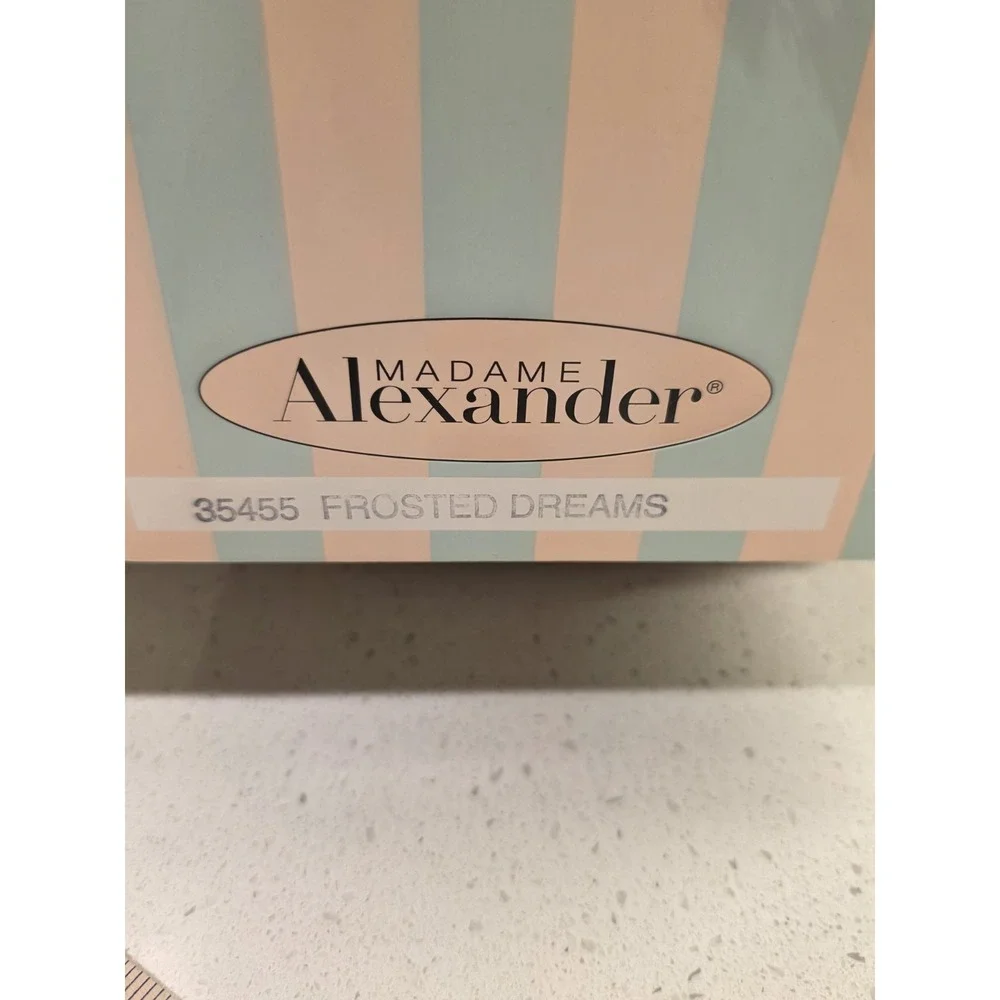 NWT Madame Alexander doll 